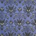 Haunted Mansion Wallpaper Inspired Fabric