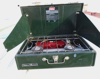 Coleman Stove Etsy