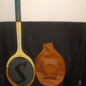 Raquette De Tennis Vintage Spalding 'Rosie Casals' - Bois, Pour Collection Ou Déco