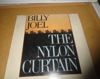 New Vintage Sealed 1982 Billy Joel The Nylon Curtain LP Columbia Original Press, Rare album