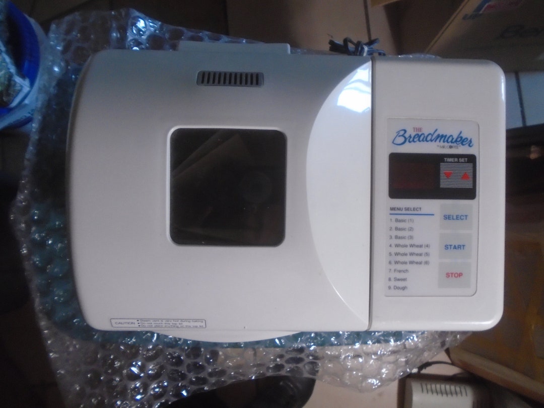 The Breadmaker by Mr. Coffee Automatic 2ibs Bread Maker Machine BMR200 White Etsy