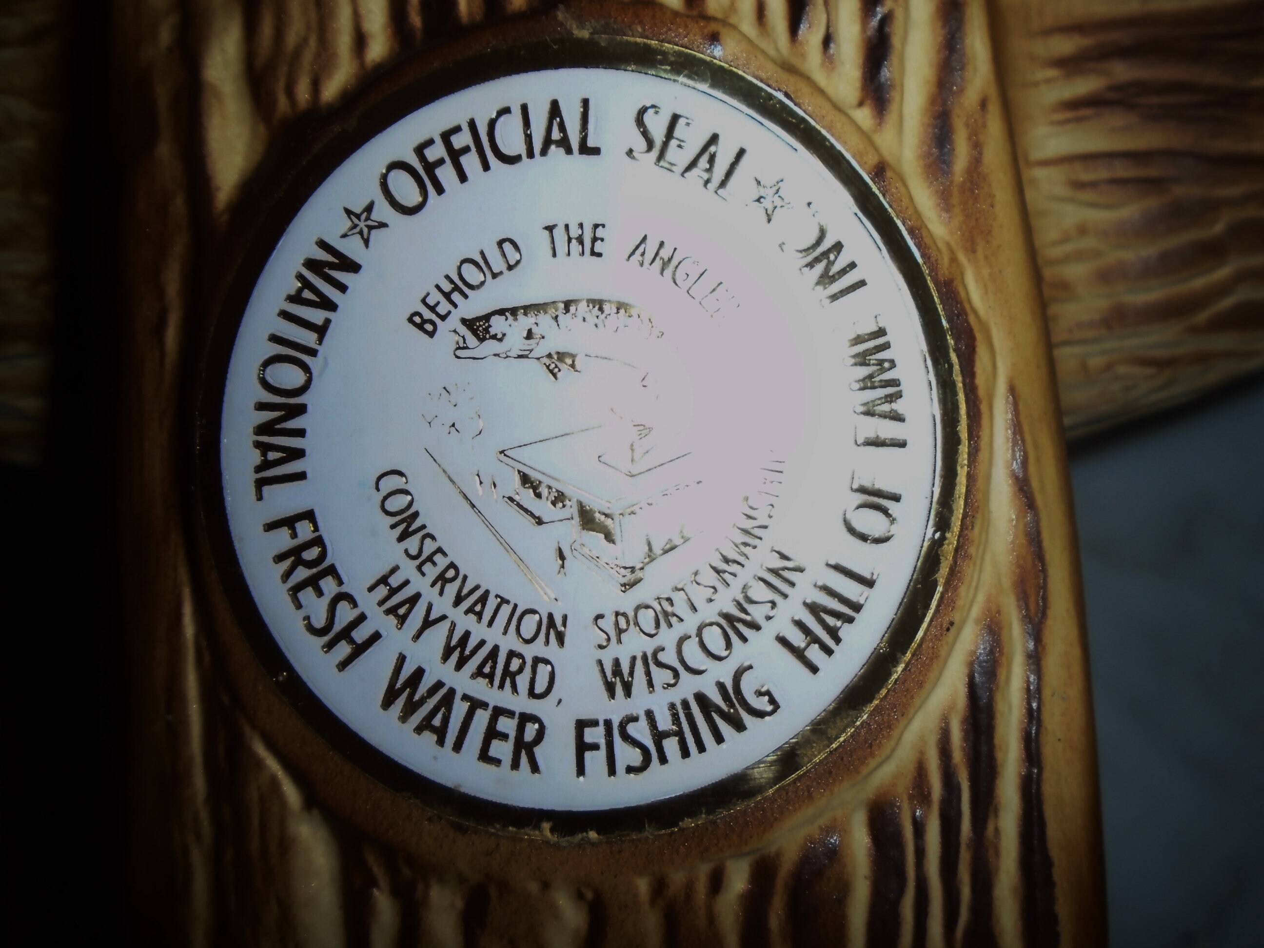 Jim Beam Fishing Hall Of Fame Rainbow Trout Decanter Empty Etsy