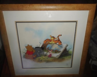 ディズニーセル画 Millennium milestones ディズニーセル画 Millennium milestones Vintage 1999 Disney