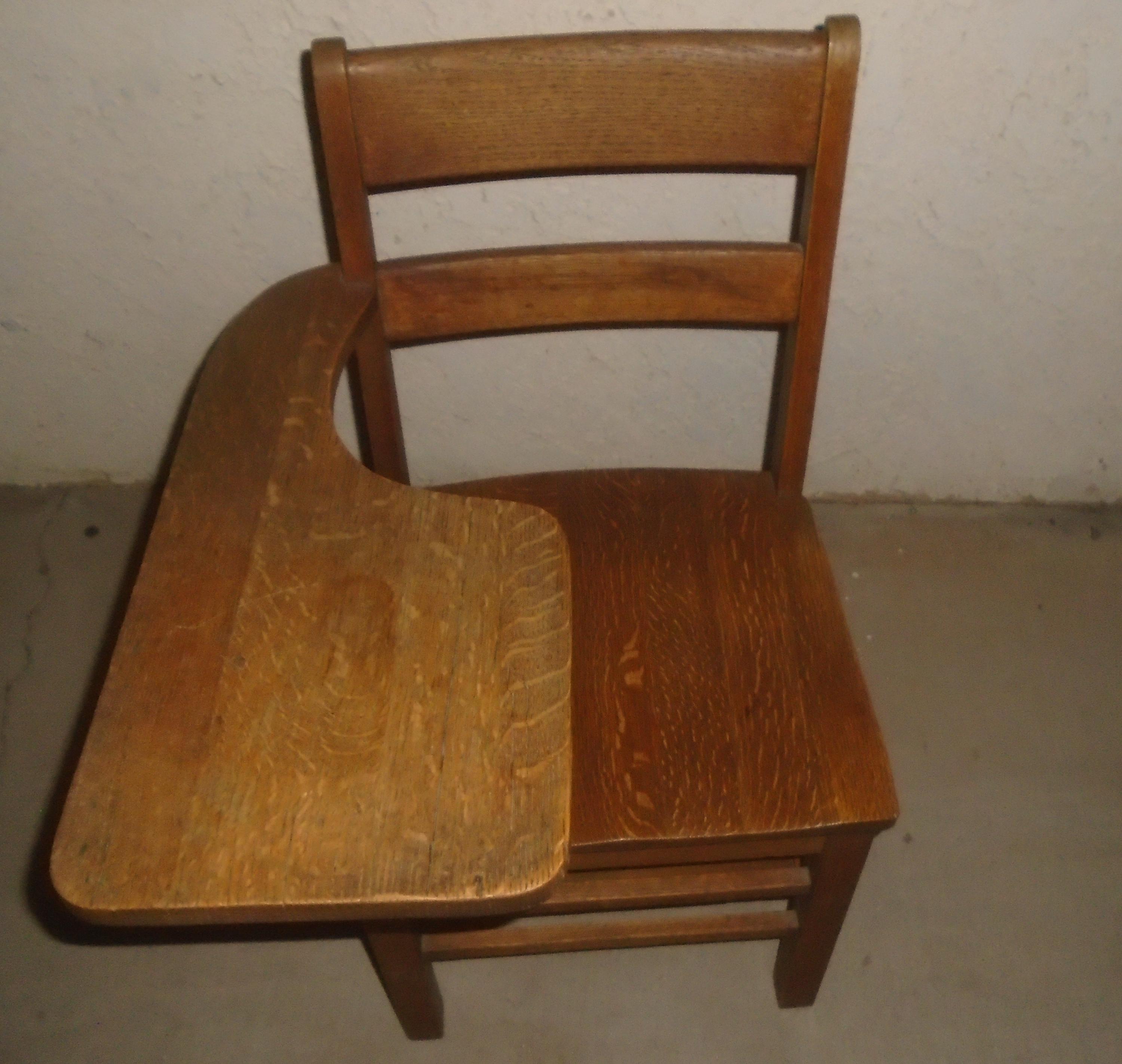 椅子 Vintage School chair Netherlands oak オランダ ヴィンテージ スクールチェア 学校 椅子 プライウッド