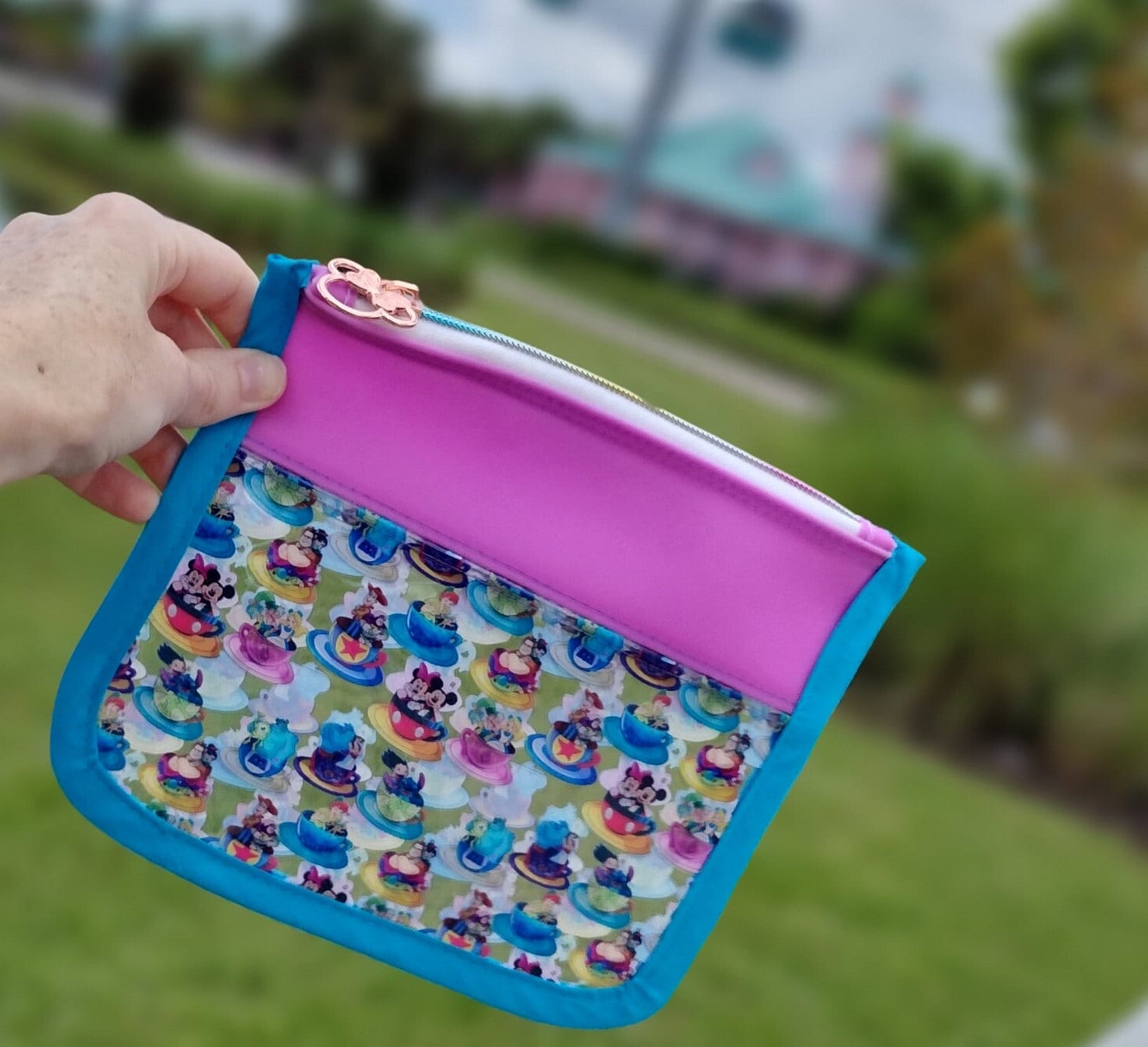 Disney Zipper Pouch Stoney Clover Pouch Stoney Clover Zipper 