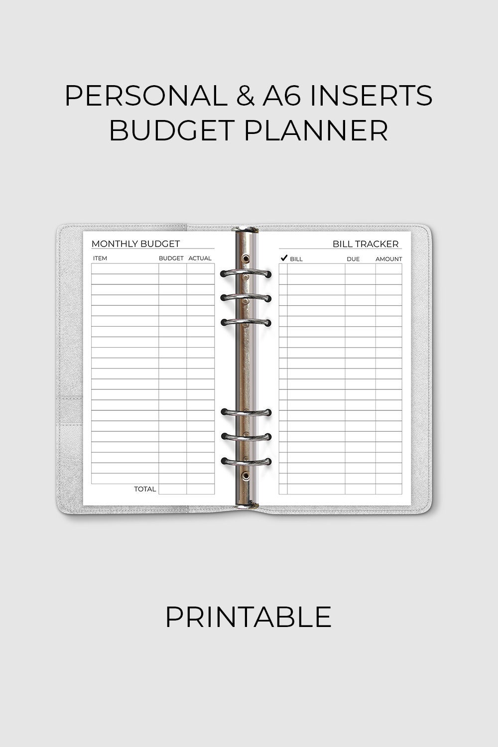 budget-planner-printable-personal-size-planner-inserts-etsy