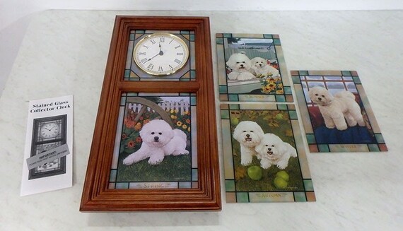 danbury mint bichon frise