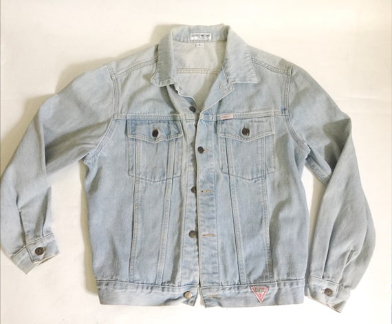 georges marciano guess denim jacket
