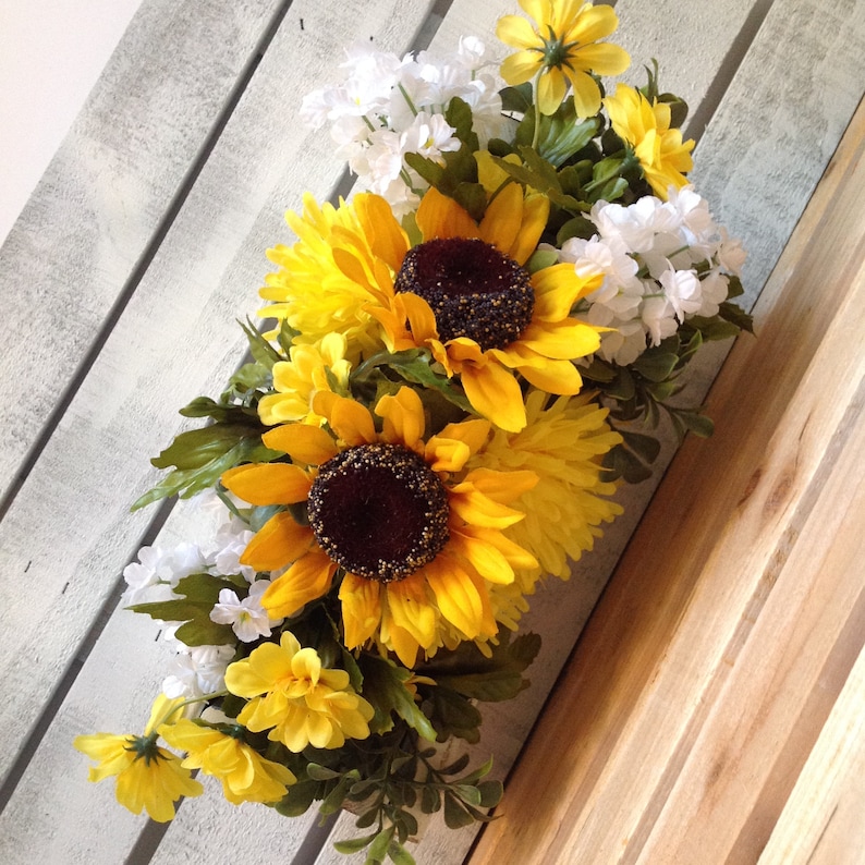 Floral Arrangement Sunflower Centerpiece Sunflower image 2