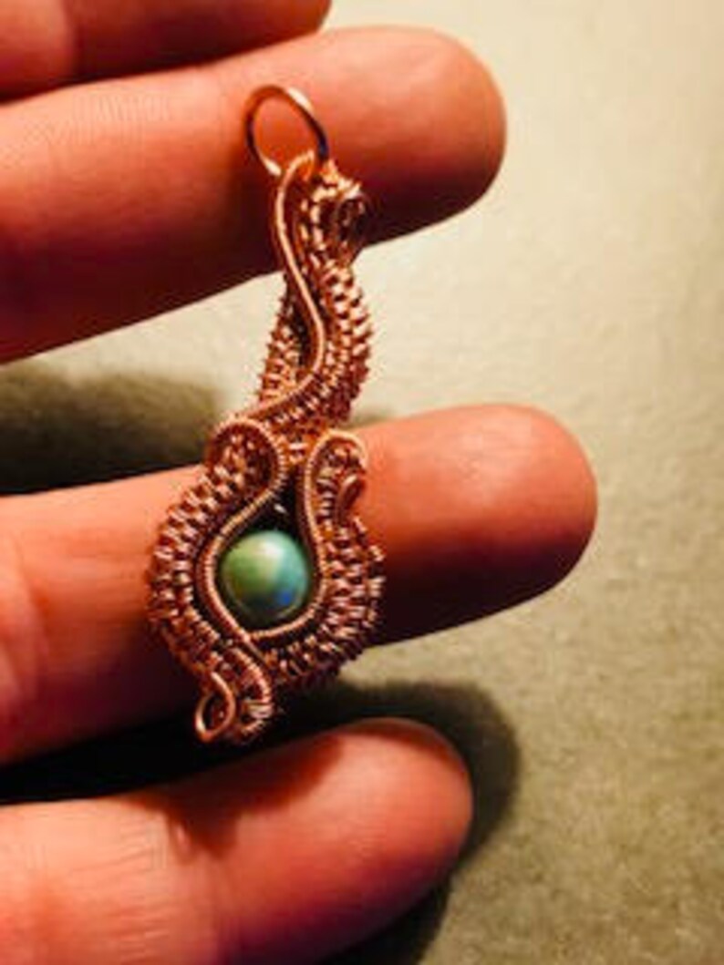 PDF Tutorial Violin Wire Wrap Charm Pendant Wire Wrap Etsy