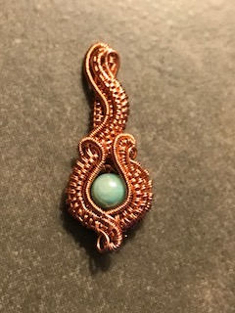 PDF Tutorial Violin Wire Wrap Charm Pendant Wire Wrap Etsy