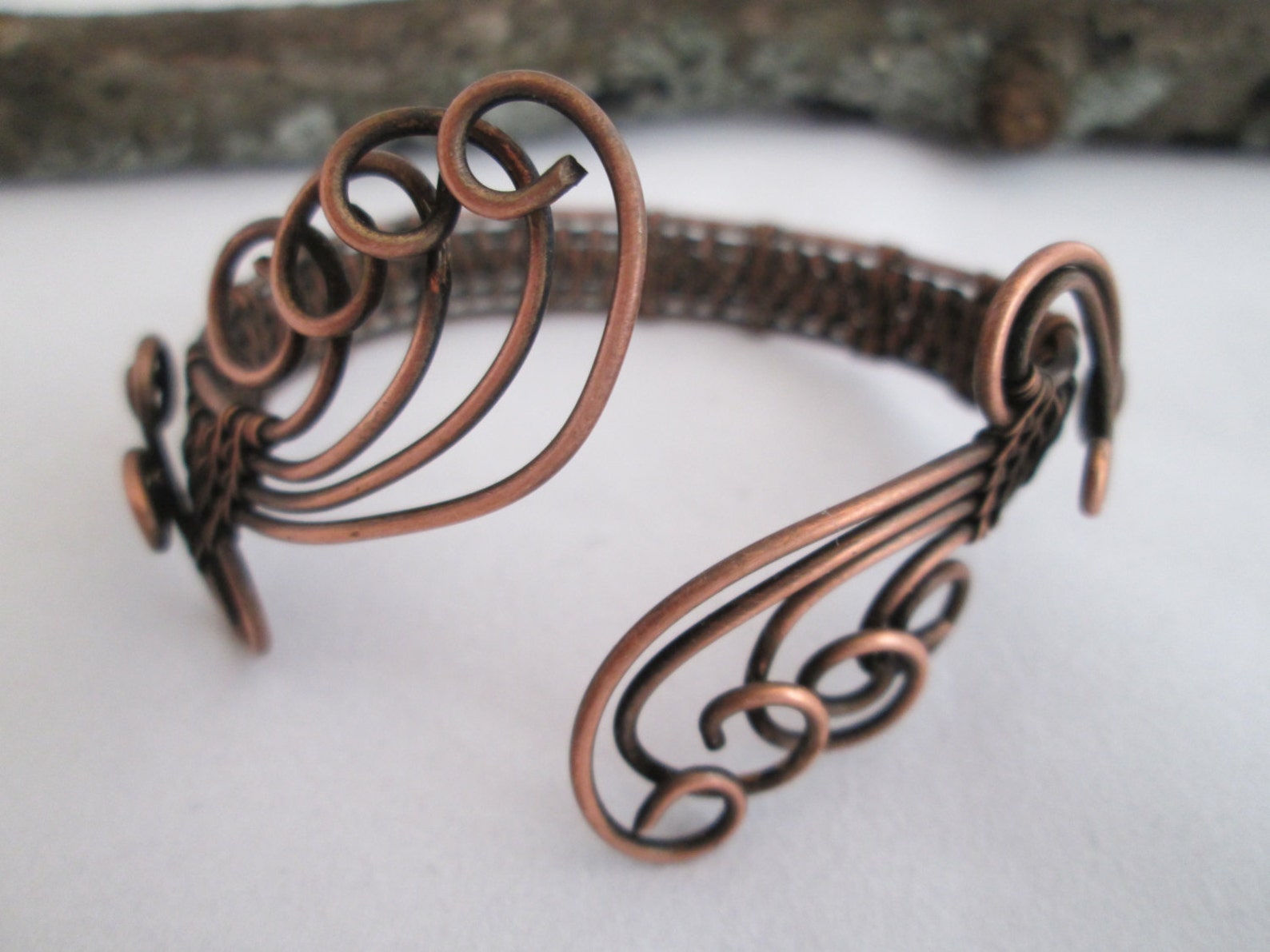 Geneva Cuff Tutorial PDF Copper Cuff Bracelet Tutorial Wire Etsy