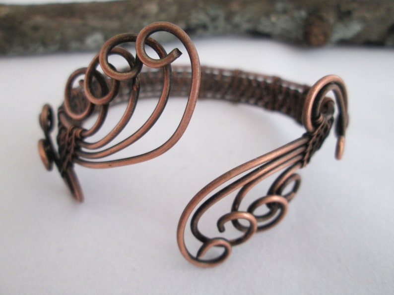 Geneva Cuff Tutorial PDF Copper Cuff Bracelet Tutorial Wire Etsy