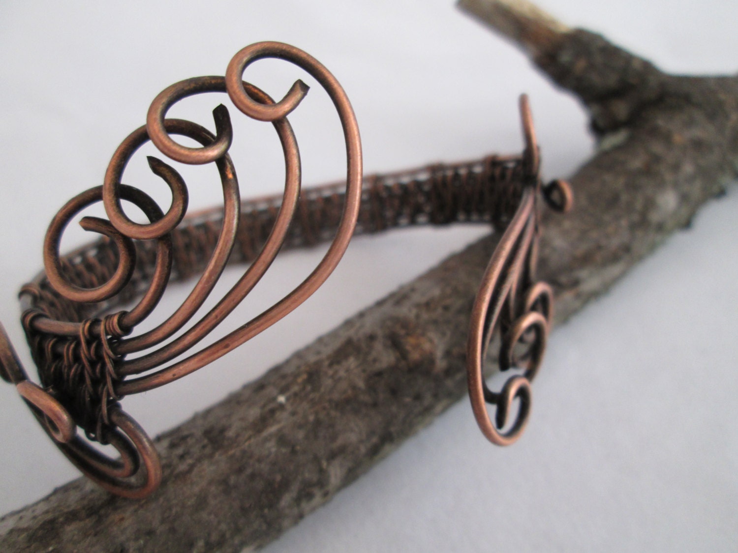 Geneva Cuff Tutorial PDF Copper Cuff Bracelet Tutorial Wire Etsy