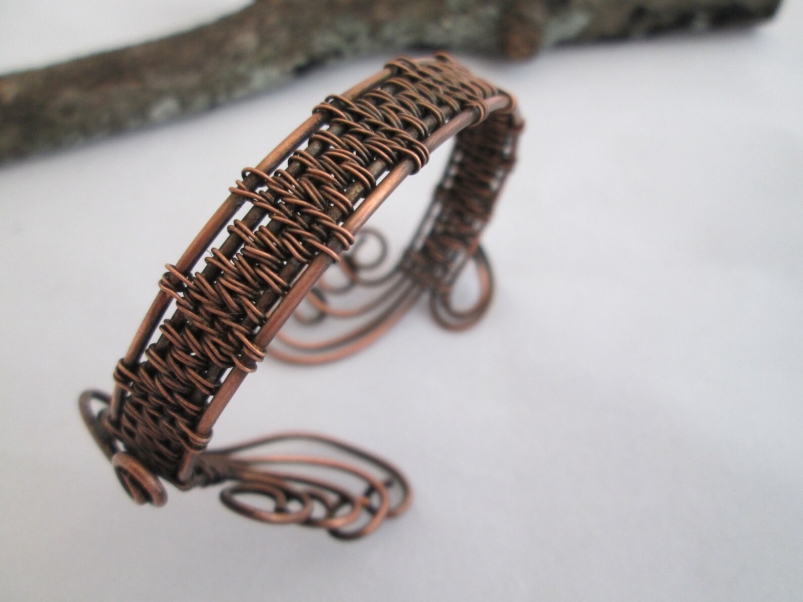 Geneva Cuff Tutorial PDF Copper Cuff Bracelet Tutorial Wire Etsy