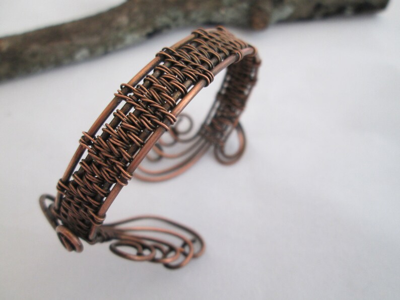 Geneva Cuff Tutorial PDF Copper Cuff Bracelet Tutorial Wire Etsy