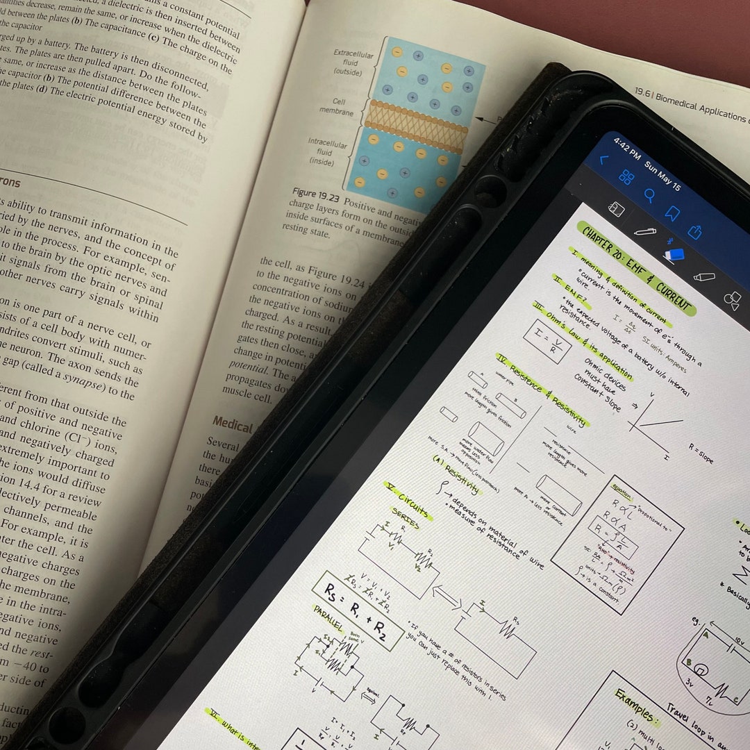 Physics 2B Final Exam Study Guide - Etsy