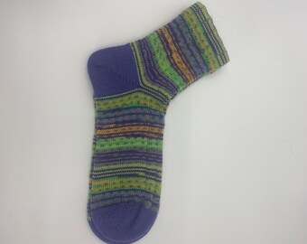 Hand made socks ready made size large