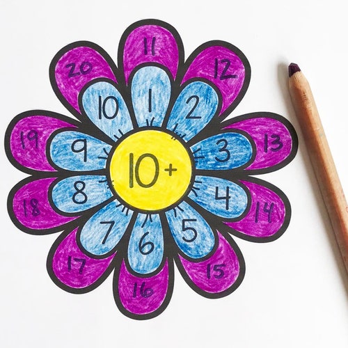 Addition Flowers Activity Sheets 0 to 10 Waldorf - Etsy Norway Addition Flowers Activity Sheets 0 to 10 Waldorf - Etsy Norway