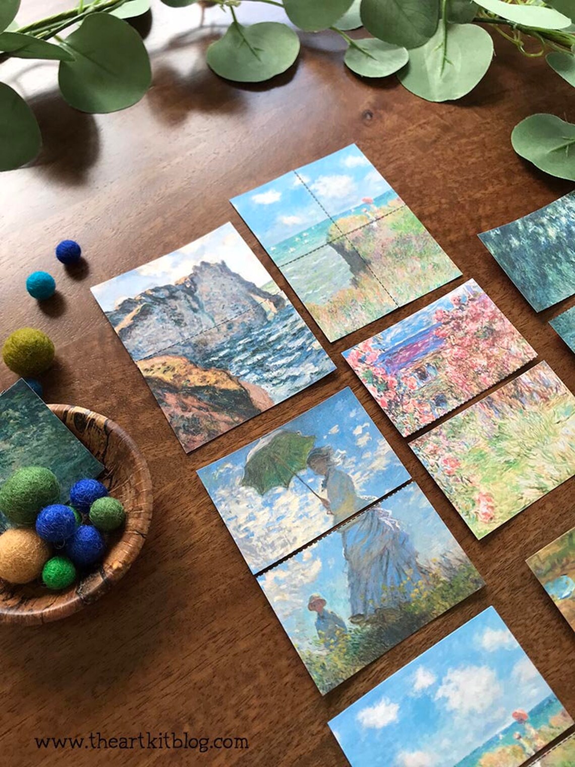 Claude Monet Unit Study Educational Learning Pack Printable - Etsy