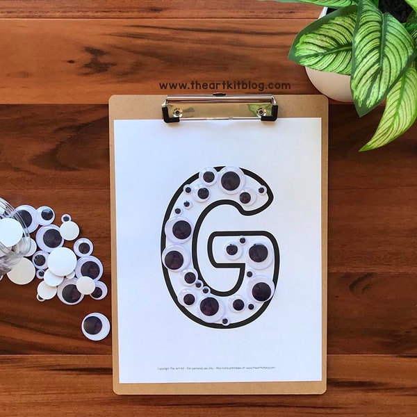 Alphabet Templates Printable - Etsy