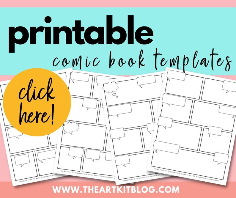 Comic Book Templates Printable - Il 794xN.5045624905 Qv16 