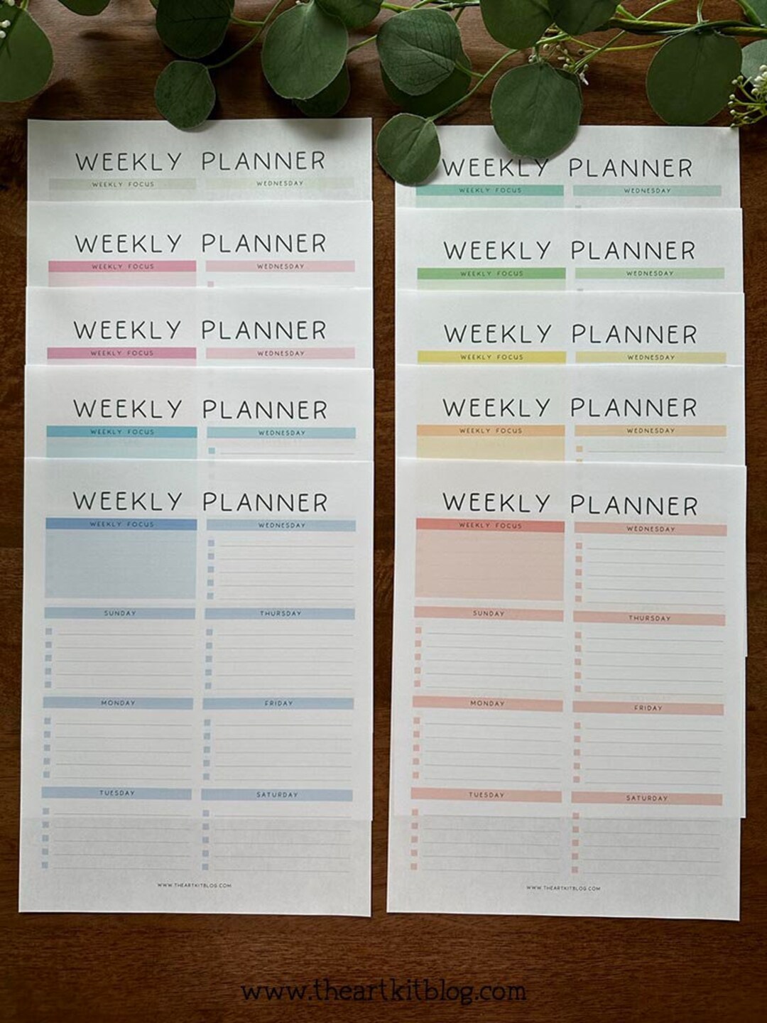 Weekly Planners, Minimalist Design, Printables, Homeschool, Organizers ...