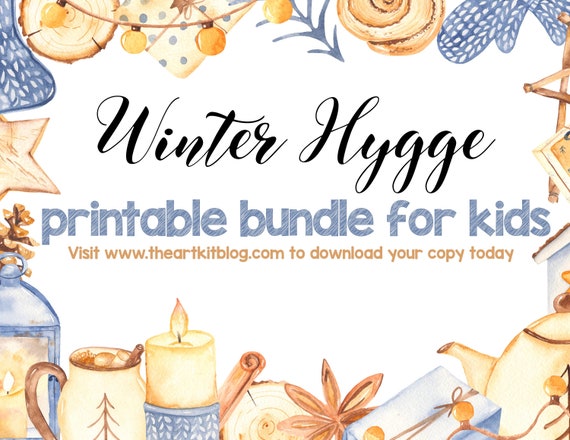 Winter Learning Bundle {Fun and Educational Printables for Kids