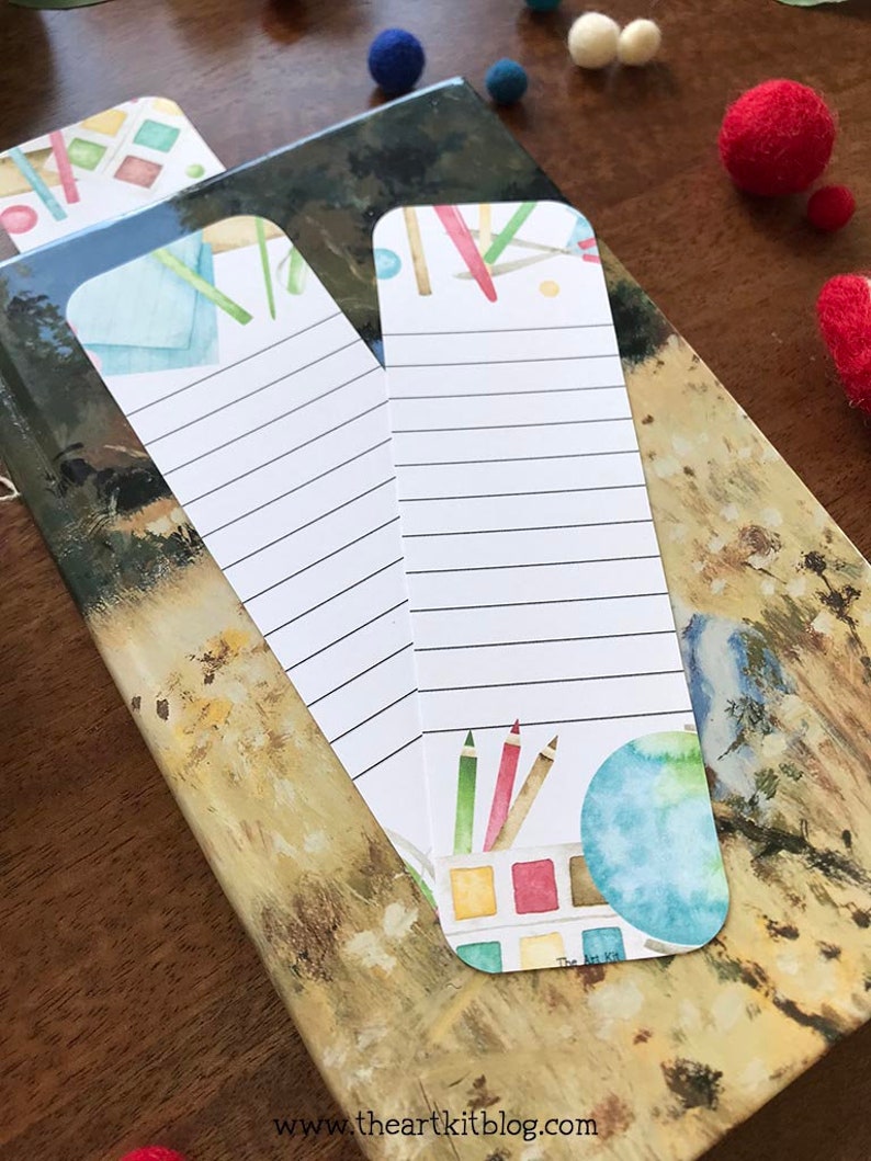 Printable Bookmarks, Bookmarks for Kids, Download, Bookworm Cute