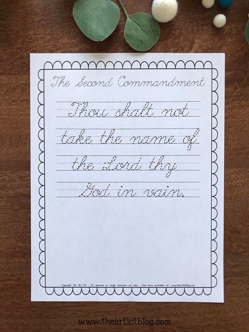 Ten Commandments for Kids Printable Bible Lesson Sunday School Ten Commandments for Kids Printable Bible Lesson Sunday School
