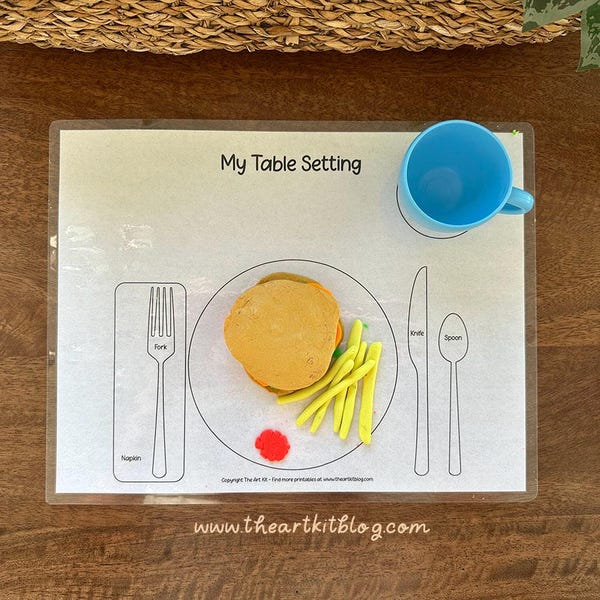 Table Settings - Etsy