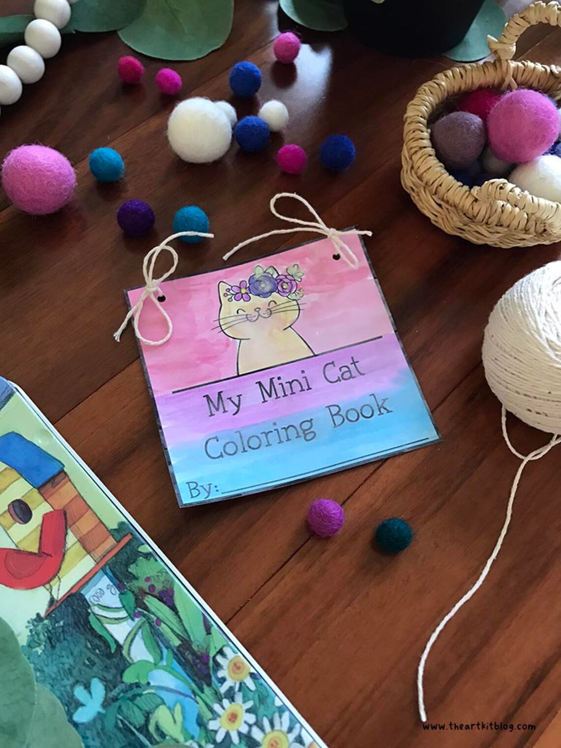 Mini Cat Coloring Book, Mini Cat Coloring Pages, Cat Coloring Pages ...