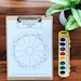 Monthly Phenology Wheel Printable Template Nature Journaling - Etsy