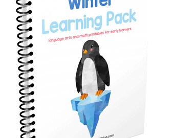 Winter Pack of Printables for Kids