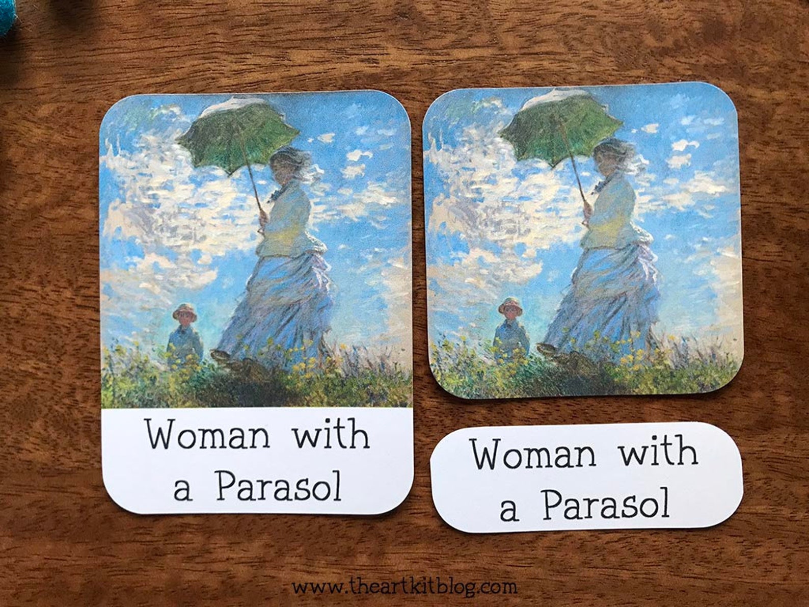 Claude Monet Unit Study Educational Learning Pack Printable - Etsy