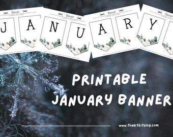 January Banner PRINTABLE