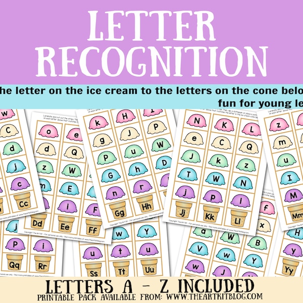 Ice Cream Letter Cards Etsy ice-cream-letter-cards-etsy