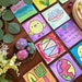 Mini Spring Color by Number Coloring Book, Spring Craft, Mini Spring ...
