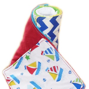 Washable cotton toilet paper for children or washcloths - Toilet paper - Zero waste - Washable toilet paper