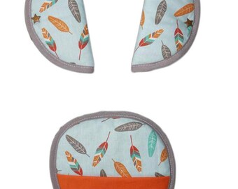 Protege Ceinture De Securite Etsy Protege Ceinture De Securite Etsy