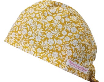 Surgical cap - GARDEN - Operating room cap - Surgeon - Dentist - Midwife - Nurse - Anesthetist - Medical cap