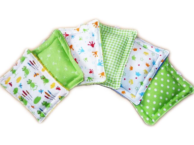 Lot 2 Éponges Lavables Écologiques Zéro Déchet Rainettes - Washable Sponge Zero Waste Unsponge