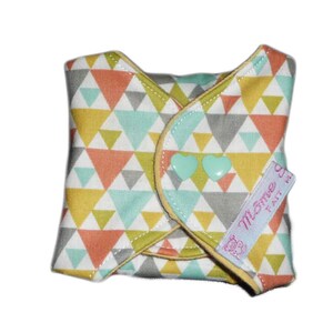 Washable sanitary towel (Size: M) - TIGAYA - Zero waste - Washable sanitary towel TIGAYA (M) - menstrual towel