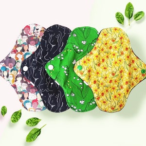 Washable and durable sanitary napkin - Washable sanitary napkin - menstrual napkin