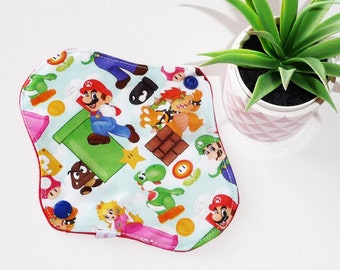 Protège-slip lavable - serviette hygiénique lavable et réutilisable en coton - Cloth pad organic