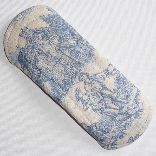 TOILE DE JOUY washable panty liner (16 cm) - Panty liner - Ecological panty liner - zero waste