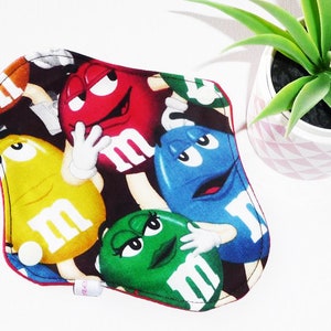 Protège-slip lavable - serviette hygiénique lavable - Cloth pad organic