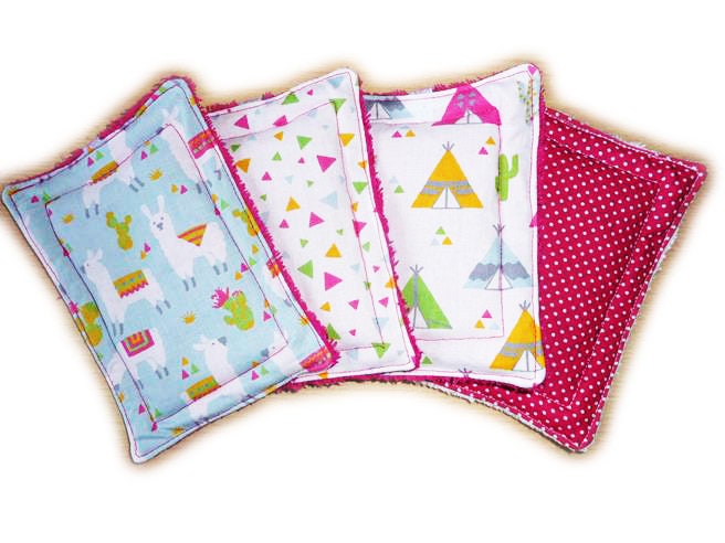 Eponges Lavables Écologiques Zéro Déchet Lama Tipis- Washable Sponge - Zero Waste Unsponge