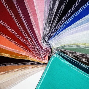 Double Gauze Cotton Handkerchief - Washable and Reusable (20 x 20 cm) - Alternative Handkerchief - Very Soft Handkerchief