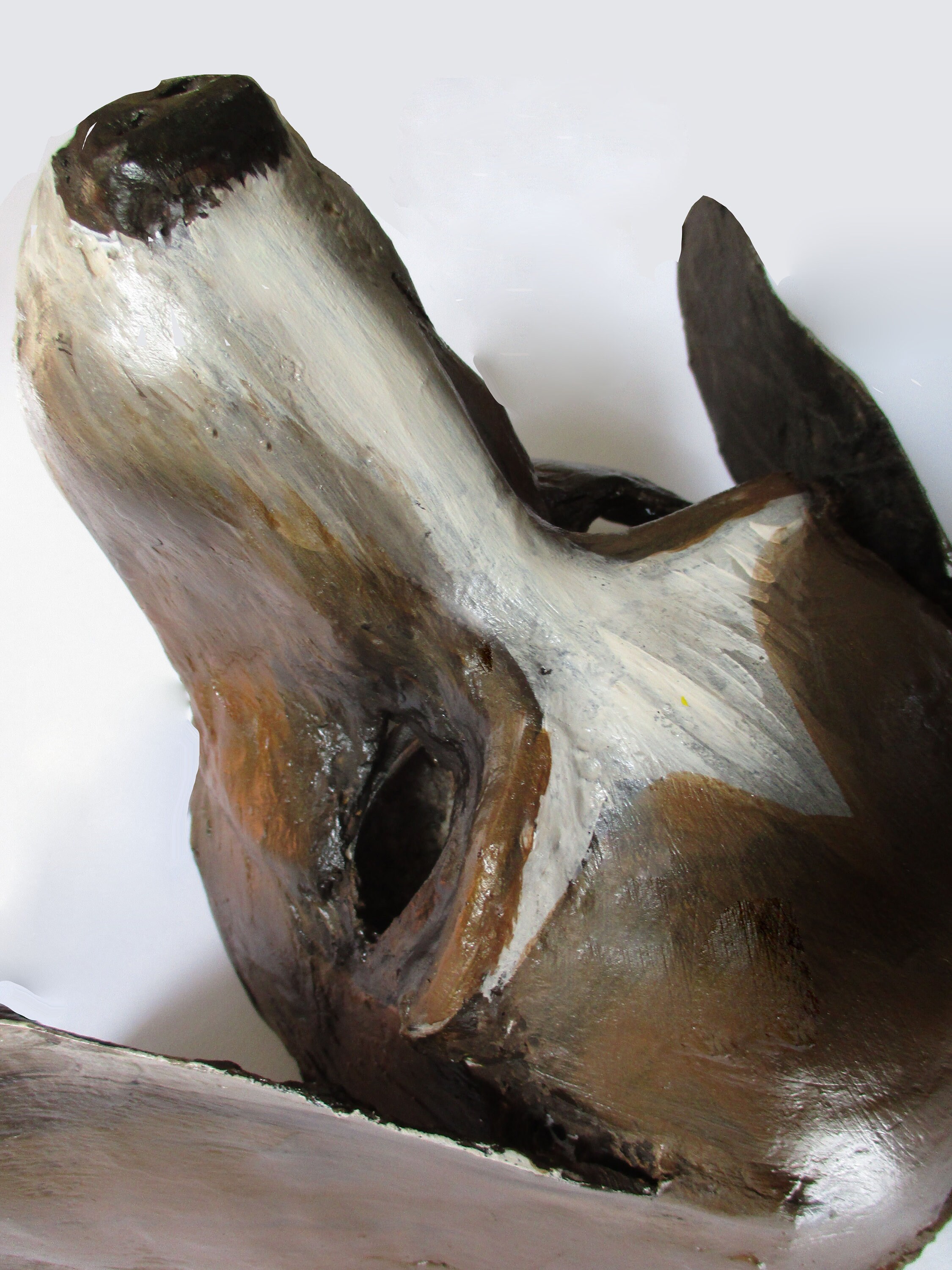 Dog Mask Canine paper mache costume cosplay puppy dog Etsy